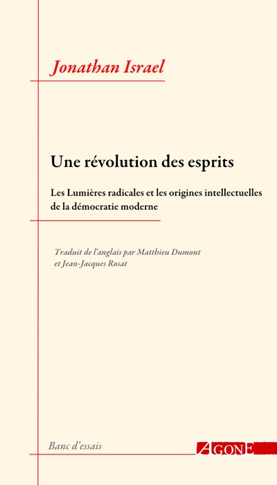 Une révolution des esprits