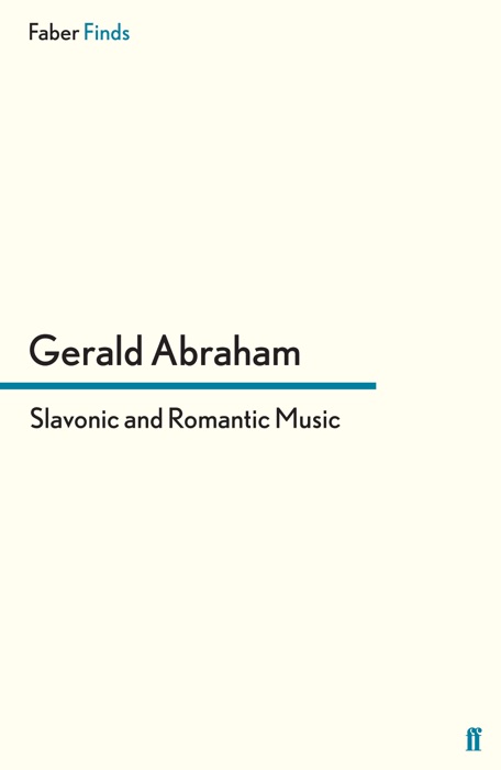 Slavonic and Romantic Music