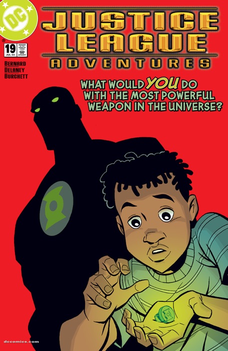 Justice League Adventures (2001-) #19