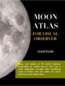 Moon Atlas for Visual Observer - Dr. Jozef Kozár