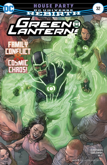 Green Lanterns (2016-2018) #32