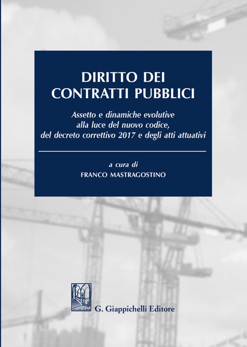 Diritto dei contratti pubblici