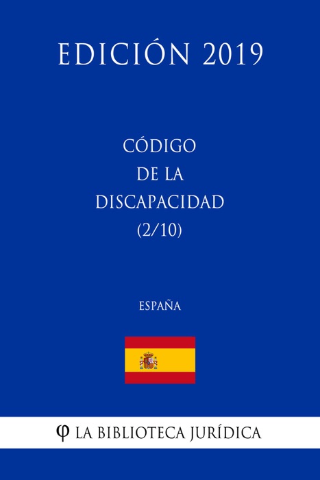 Código de la Discapacidad (2/10) (España) (Edición 2019)