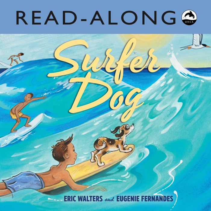 Surfer Dog Read-Along (Enhanced Edition)