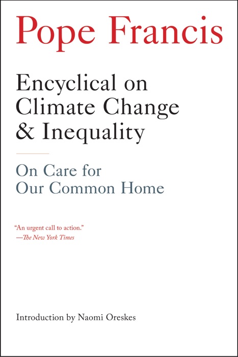 Encyclical on Climate Change and Inequality