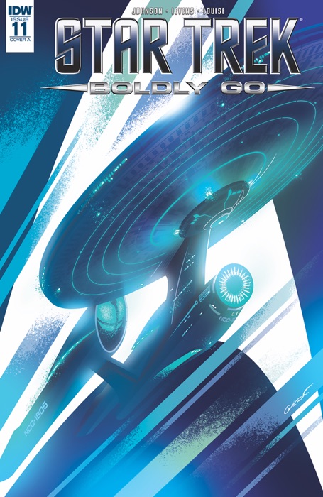 Star Trek: Boldly Go #11