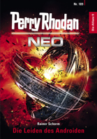 Rainer Schorm - Perry Rhodan Neo 189: Die Leiden des Androiden artwork