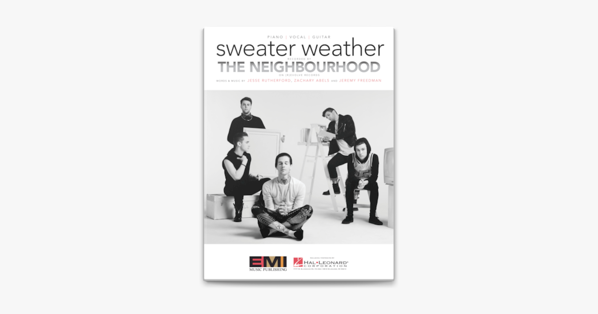 sweater weather letra cover