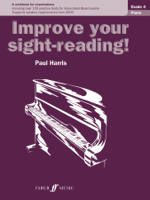 Paul Harris - Improve your sight-reading! Piano Grade 4 artwork