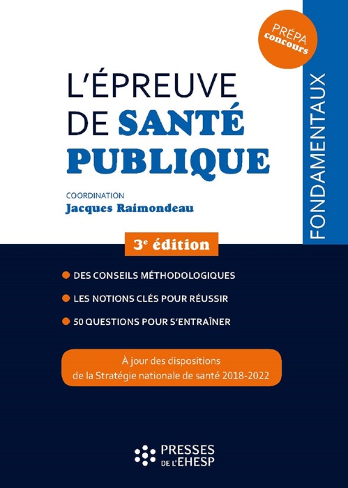 L’épreuve de santé publique - 3e édition