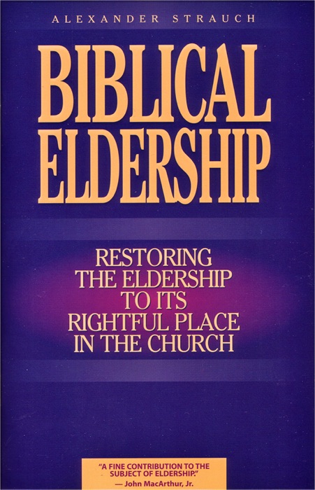 Biblical Eldership Booklet