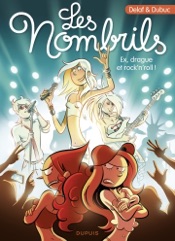 Les Nombrils - tome 8 - Ex, drague et rock'n'roll !