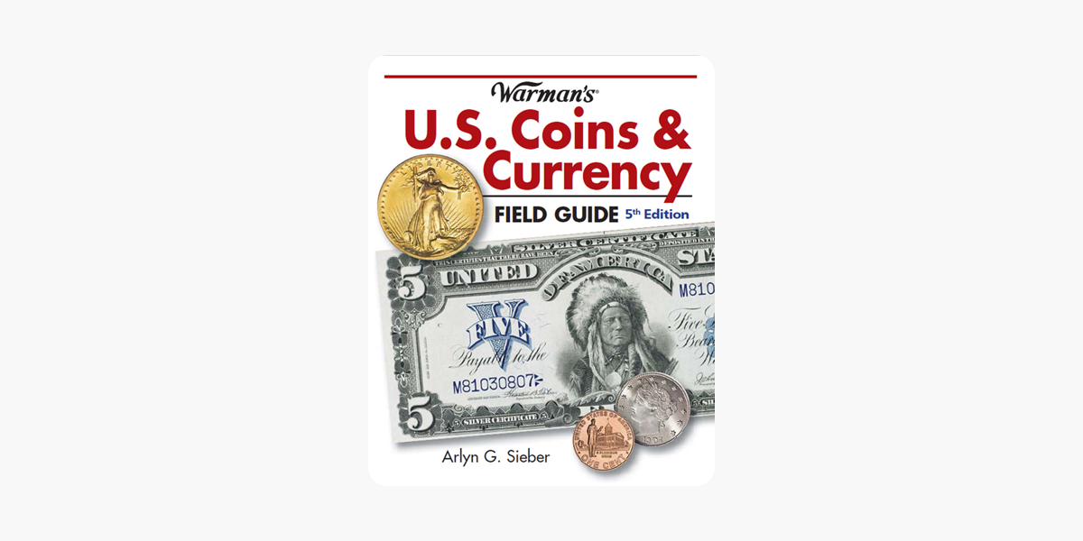 Warmans Modern US Coins Field Guide: Values and Identification