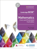 Cambridge IGCSE Mathematics Core and Extended 4th edition - Ric Pimentel & Terry Wall