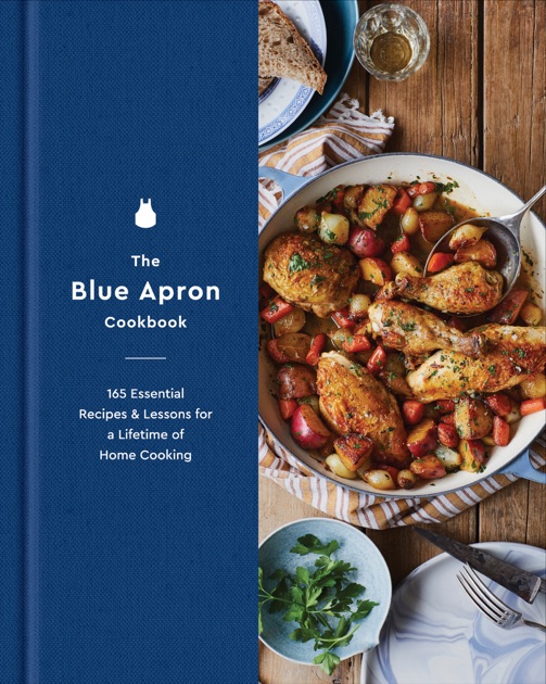 blue apron recipe book