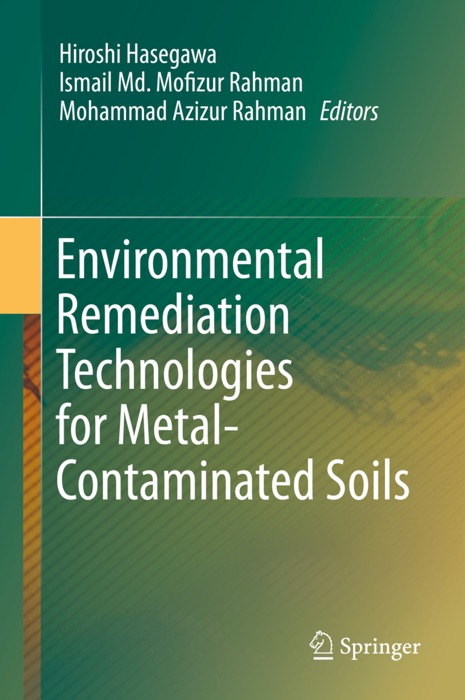 Environmental Remediation Technologies for Metal-Contaminated Soils