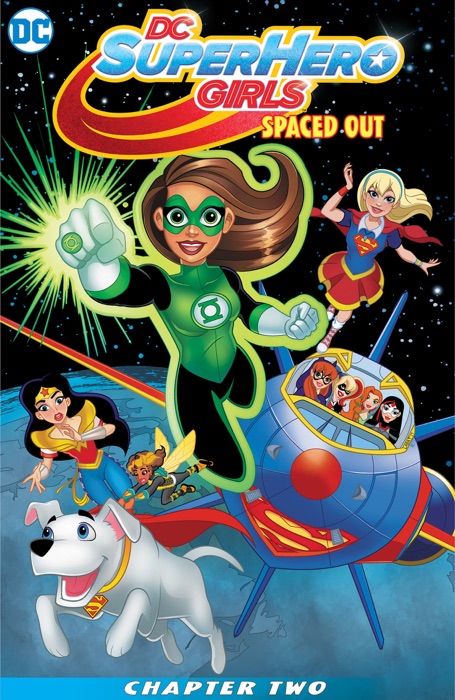 DC Super Hero Girls: Spaced Out (2017-) #2