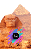 Egypt Travel Guidebook Book Cover