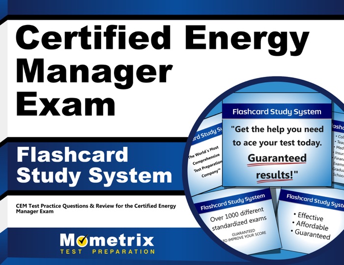 Certified Energy Manager Exam Flashcard Study System: