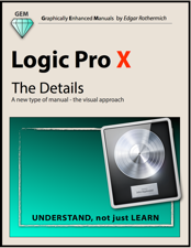 Logic Pro X - The Details - Edgar Rothermich Cover Art