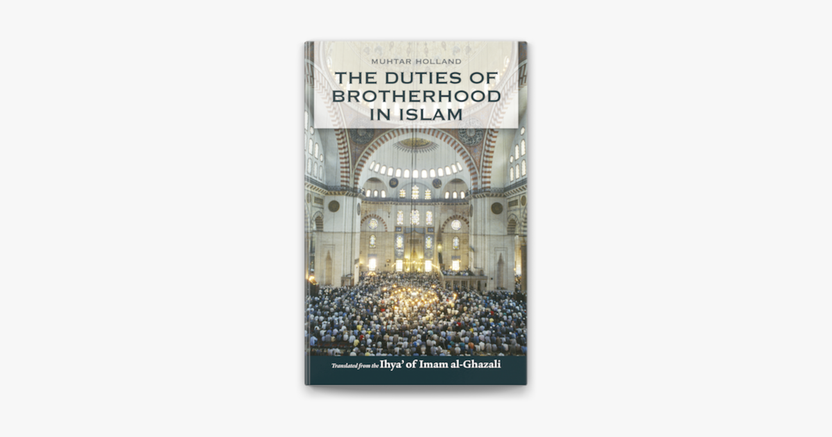 the-duties-of-brotherhood-in-islam-on-apple-books