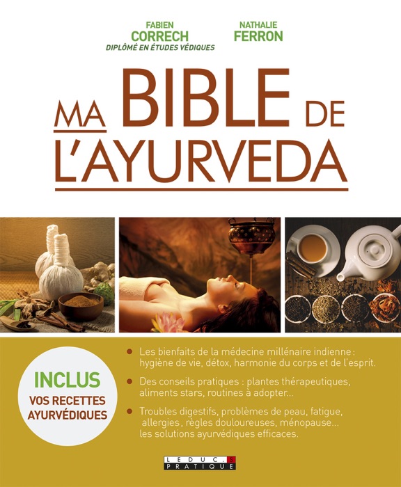 Ma bible de l'ayurveda