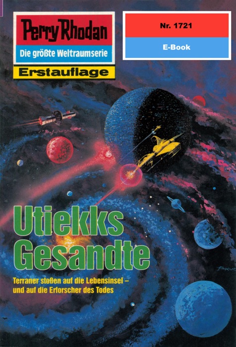 Perry Rhodan 1721: Utiekks Gesandte