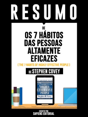 Capa do livro Os Sete Hábitos das Pessoas Altamente Eficazes de Stephen Covey