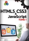 HTML5, CSS3, JavaScript Tome 1 - Michel Martin