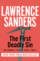 Lawrence Sanders - The First Deadly Sin artwork