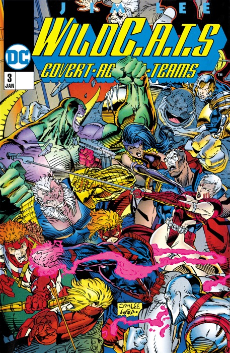 WildC.A.Ts: Covert Action Teams (1992-) #3