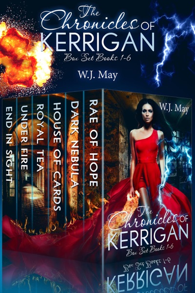 The Chronicles of Kerrigan Box Set Books # 1 - 6