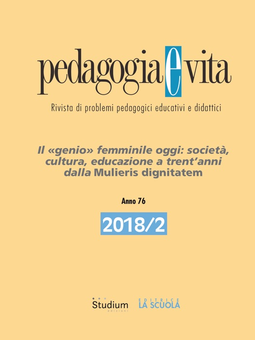 Pedagogia e Vita 2018/2