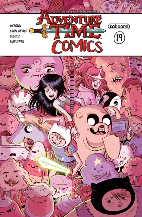 Adventure Time Comics #19