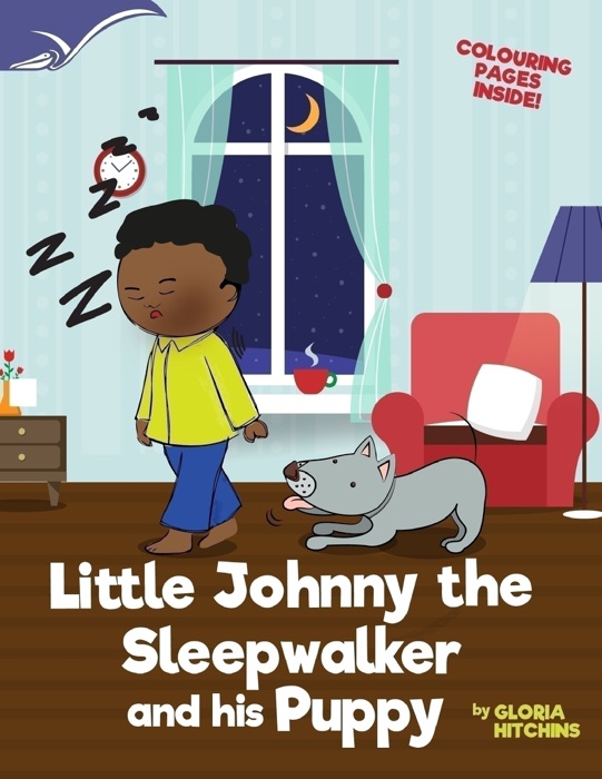 Little Johnny the Sleepwalker and His Puppy