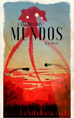 Capa do livro A Guerra dos Mundos de Steven Spielberg