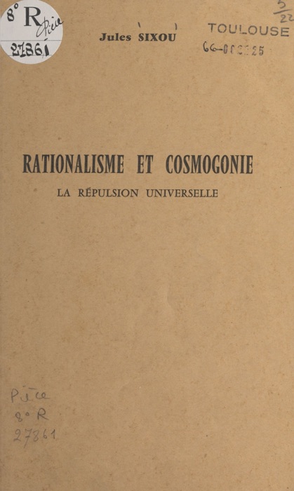 Rationalisme et cosmogonie