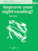 Paul Harris - Improve your sight-reading! Piano Grade 2 artwork