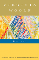 Virginia Woolf & Mark Hussey - Orlando artwork