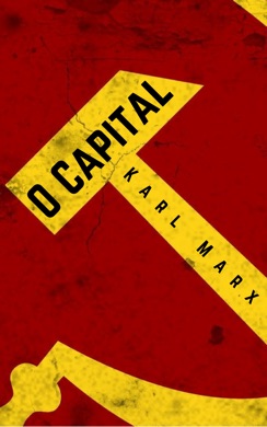 Capa do livro O Capital: Crítica da Economia Política de Karl Marx
