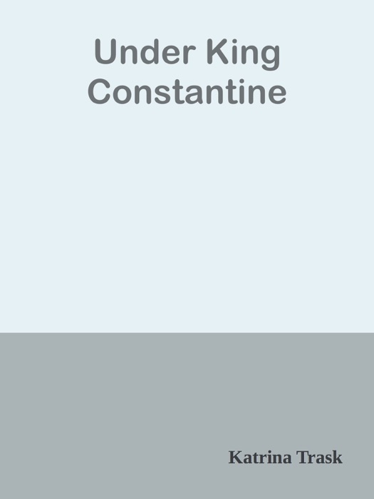 Under King Constantine