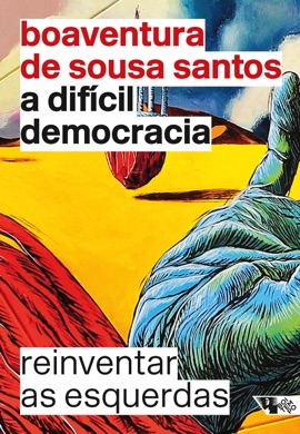Capa do livro Reinventar a Democracia de Boaventura de Sousa Santos