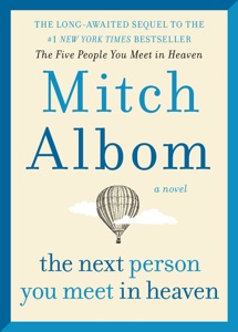The Next Person You Meet in Heaven Book Cover