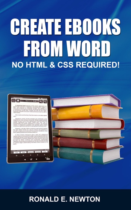 Create eBooks from Word: No HTML & CSS Required