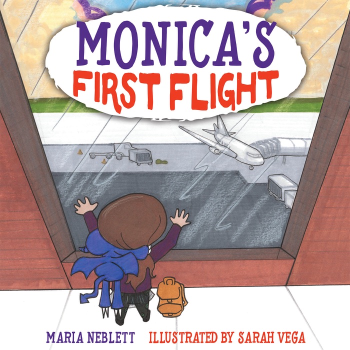 Monica's First Flight