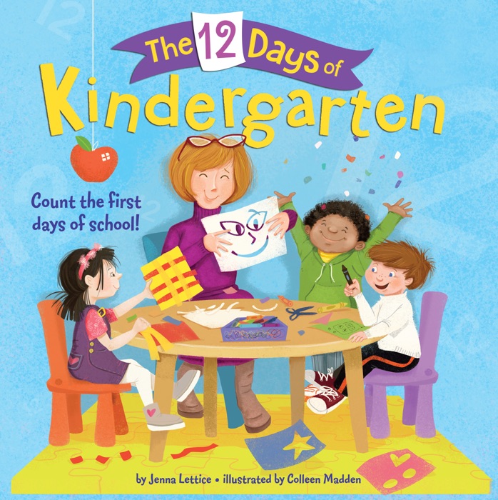 The 12 Days of Kindergarten