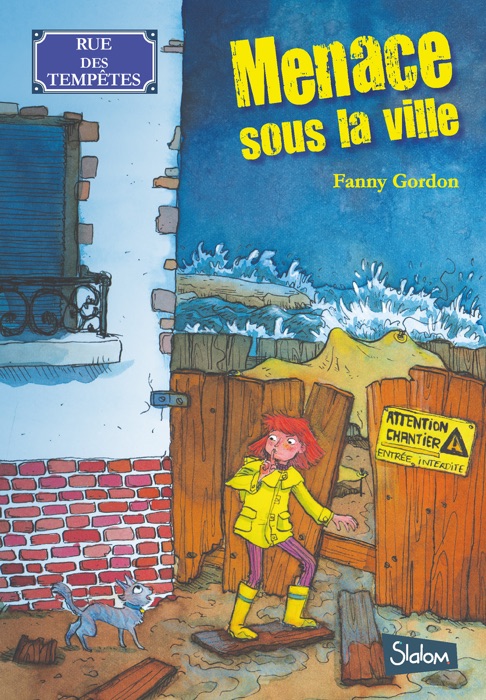 Rue des tempêtes (T1) : Menace sous la ville - Lecture roman jeunesse policier - Dès 8 ans