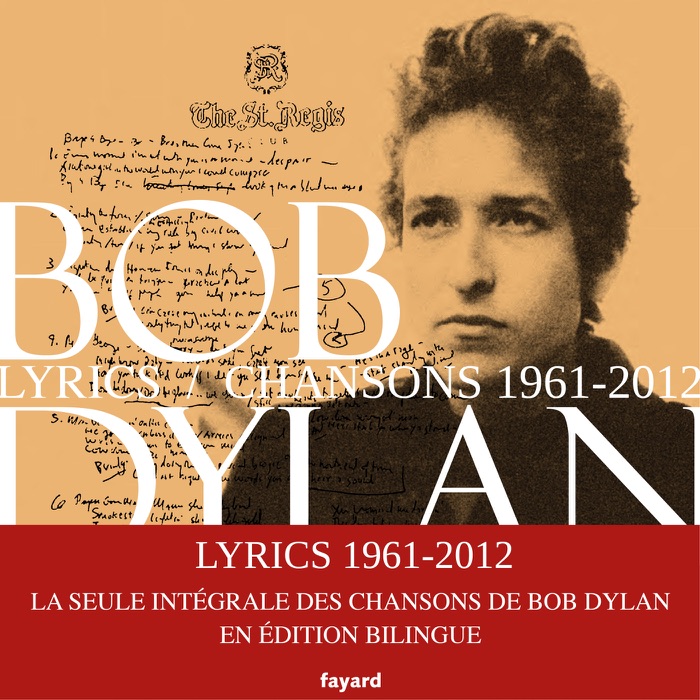 Lyrics 1961 - 2012