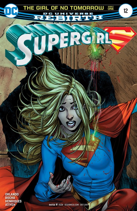 Supergirl (2016-2020) #12