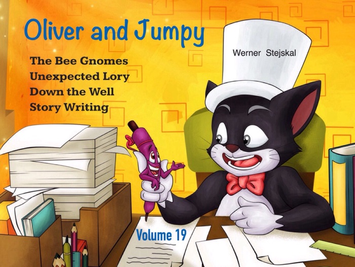 Oliver and Jumpy, Stories 55-57 (Oliver and Jumpy, the Cat Series, Book 19)